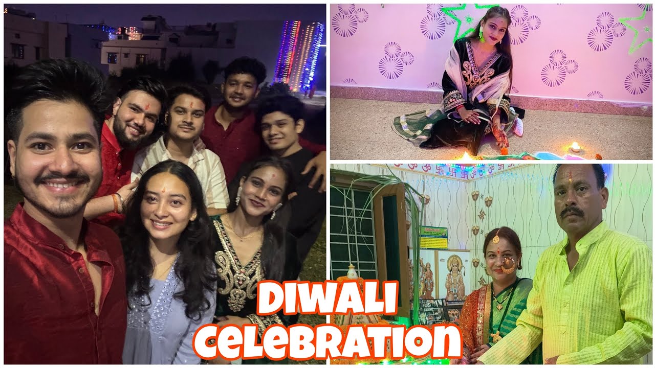 Diwali Celebration🪔✨|| My First Diwali Vlog❤️||TanujaRautelaVlogs