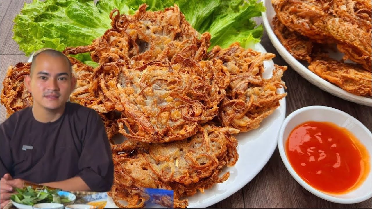 Nhà Có BẮP CHUỐI Nấu Món Chay Này Vừa Ngon Vừa Lạ Miện |Bếp Chay Thầy Lâm