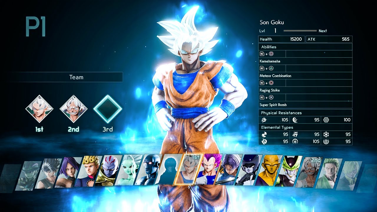 Jump Force - Гоку (Ультра инстинкт)