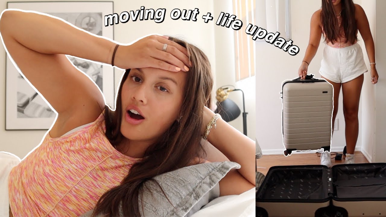 LIFE UPDATE: moving out, school, internship, social media