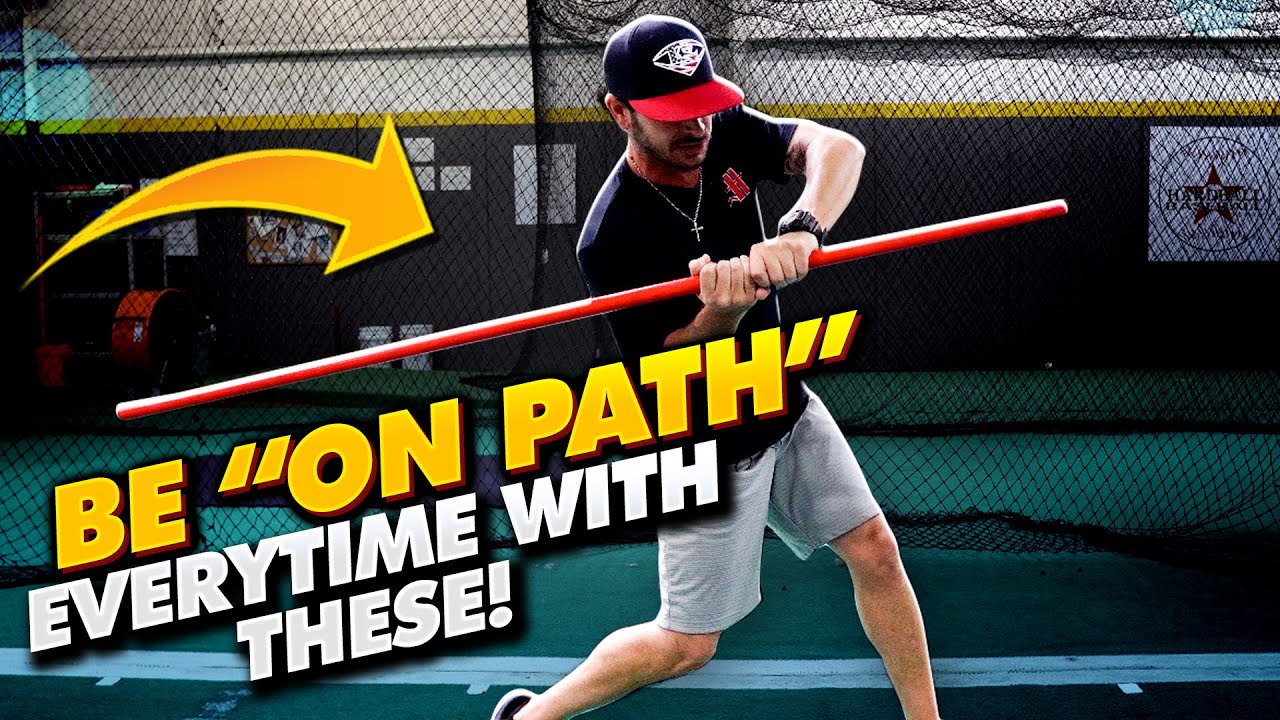 4 Baseball Hitting Drills for Proper Bat Path (More Consistent Contact & Line Drives!)