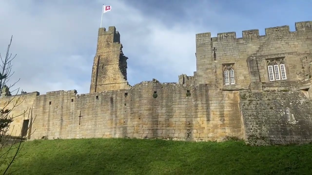 Prudhoe castle