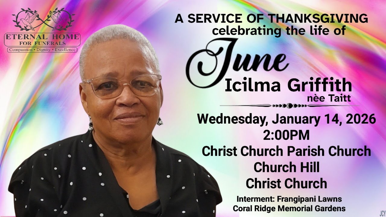A Service of Thanksgiving Celebrating the Life of June Griffith