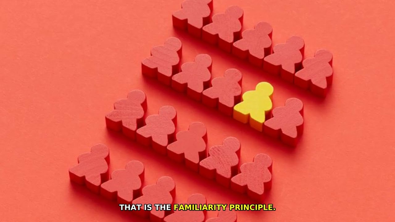 The familiarity principle
