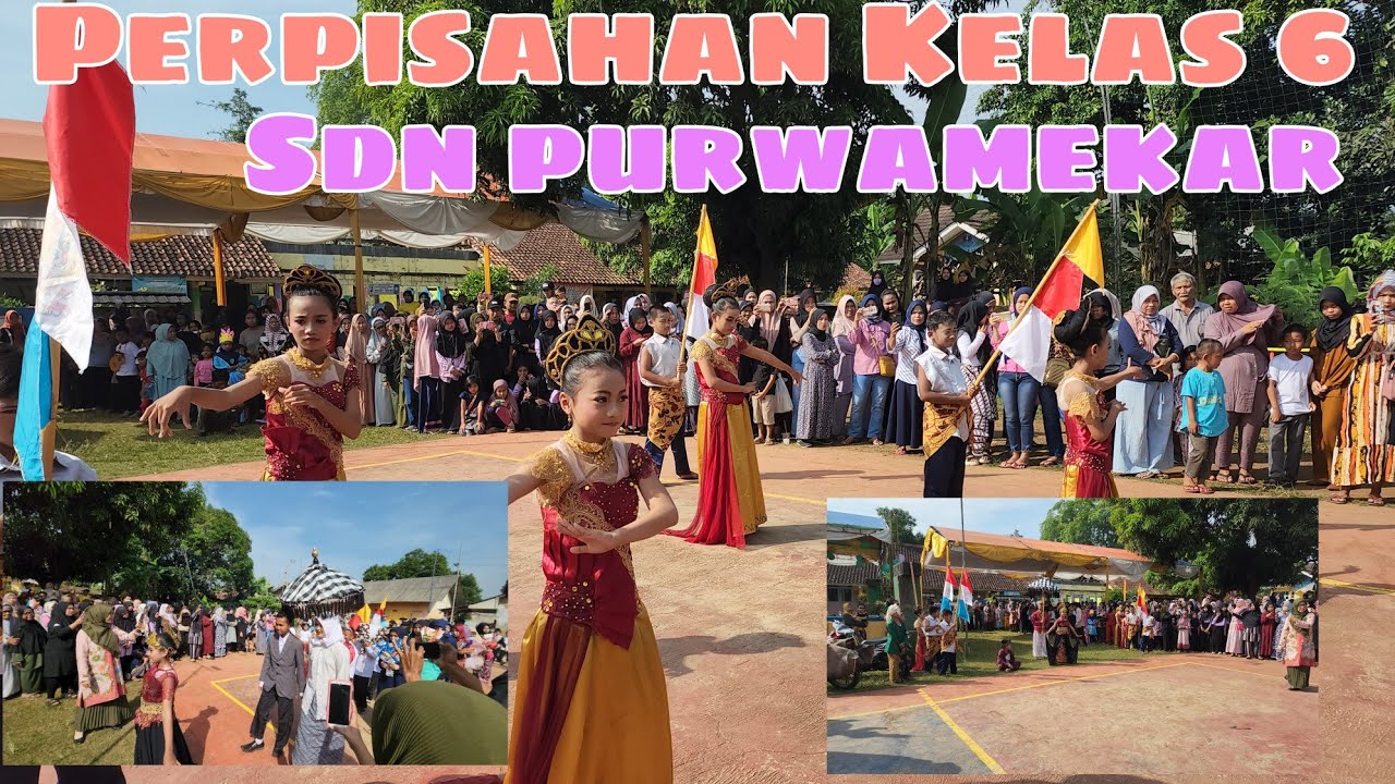 Upacara adat Perpisahan kelas 6 SDN Purwamekar || galura SDN Purwamekar tahun pelajaran 2021-2022