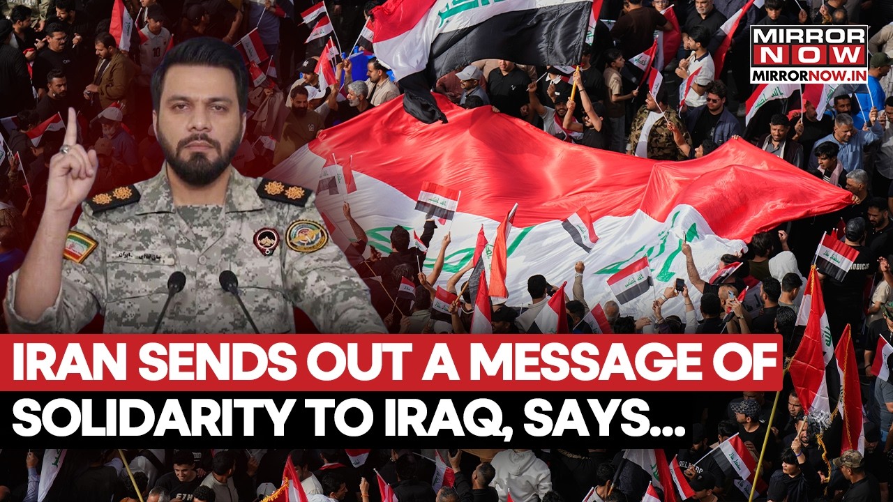 New Axis Emerging? Iran Sends Powerful Solidarity Message To Iraq As Trump Sets Deadline | Watch