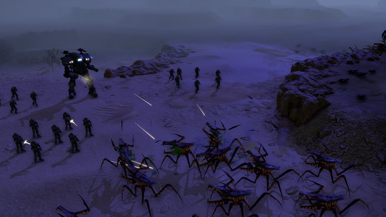 Starship Troopers: Terran Command - Knights in Powered Armor