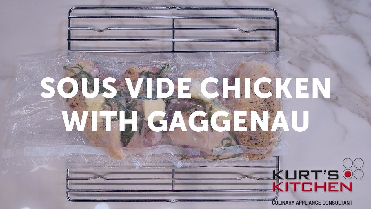 Chicken Sous Vide in Steam Oven Video
