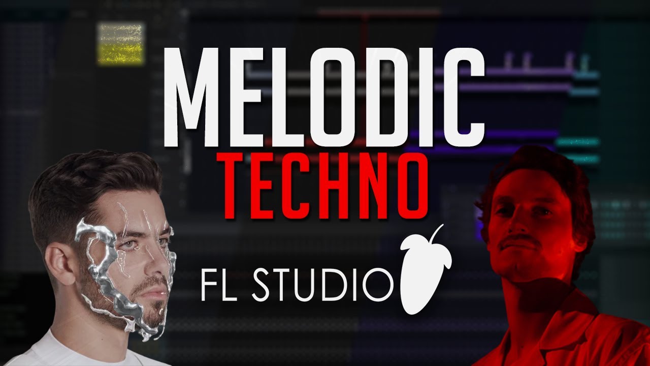 Melodic Techno FLP - Percussive Drop Anyma, Innellea, Massano