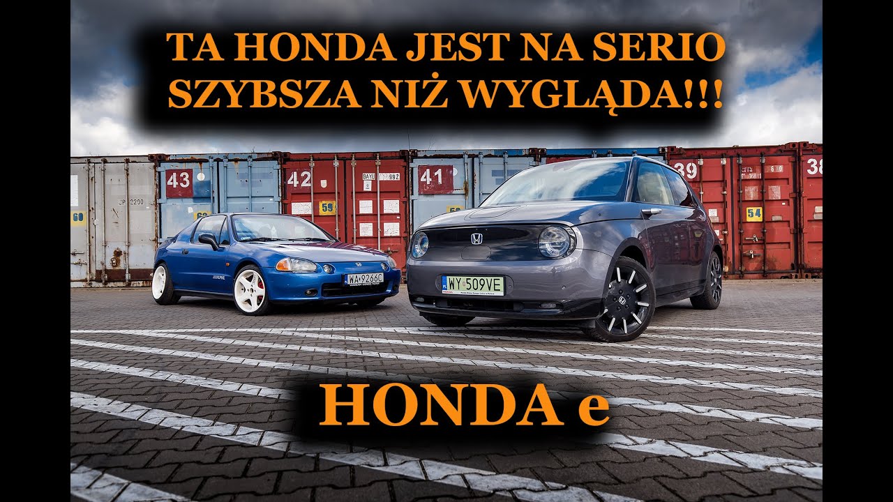 Honda e 2023 - Honda szybsza niż wygląda!? - Auto z rąsi odc.12