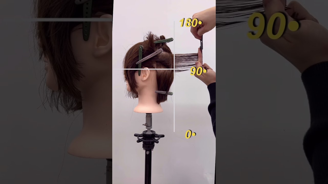 커트 베이직 이론, 기초 이론 천체축 각도, 커트각도 이해하기 튜토리얼 #커트 #커트튜토리얼 #커트기초 #커트기본 #turorial