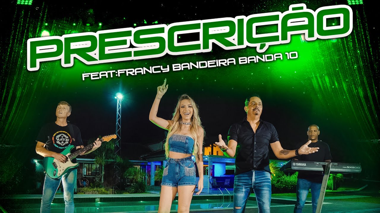 Prescrição | videoclipe oficial | Banda Mídia Nacional | lançamento 2024