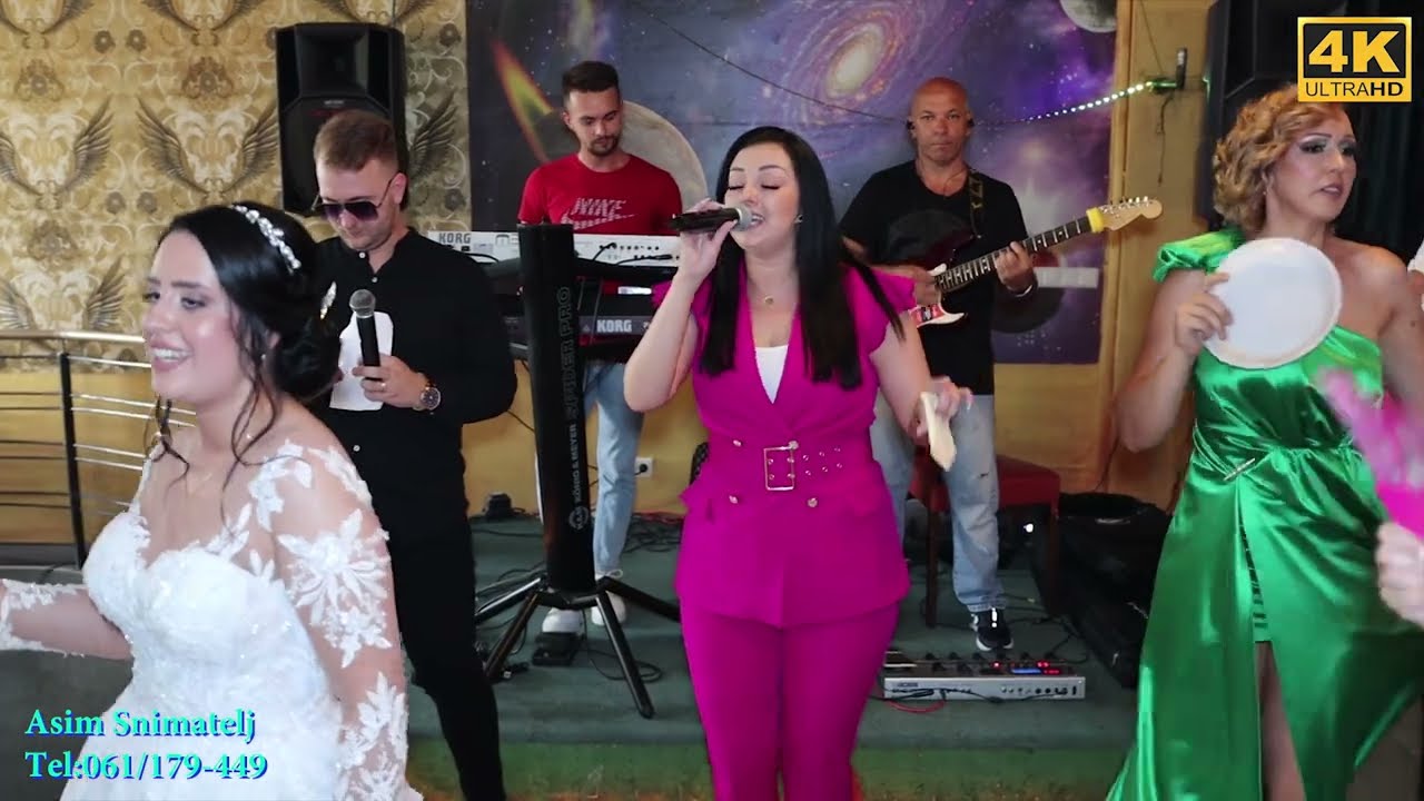 Video 4K Od Najboljeg Svekra i Svekrve za Mladence uz Pjesme i Igre Asim Snimatelj