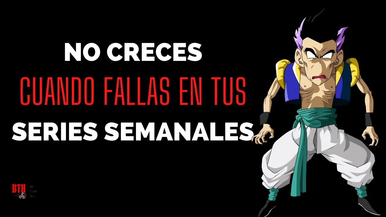 ¿NO PUEDES CRECER MUSCULARMENTE? - TAL VEZ ESTE SEA EL ERROR