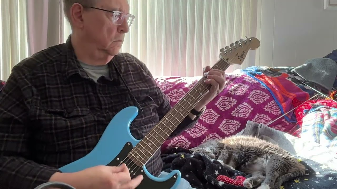 Sunshine kitty baritone improvisation