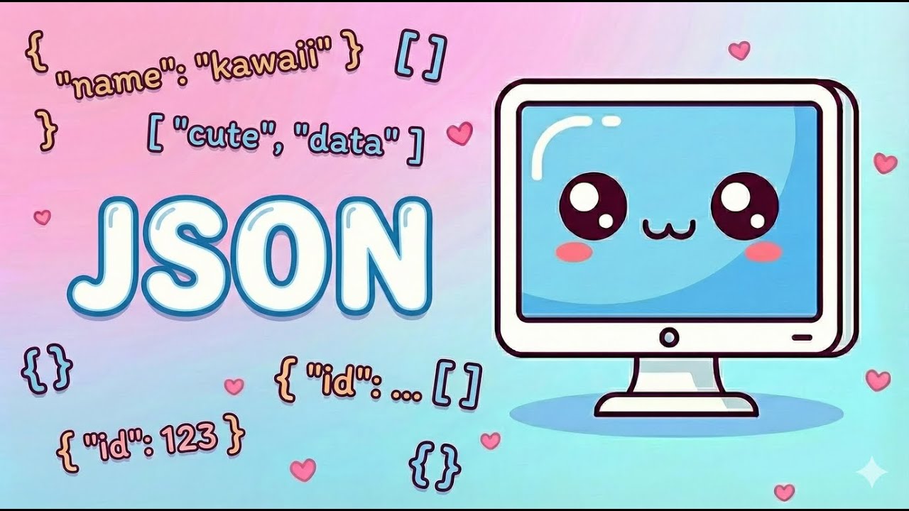 Kawaii JSON: The Language APIs Speak 🗣️