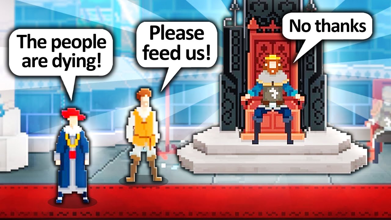 The King game where your choices actually matter