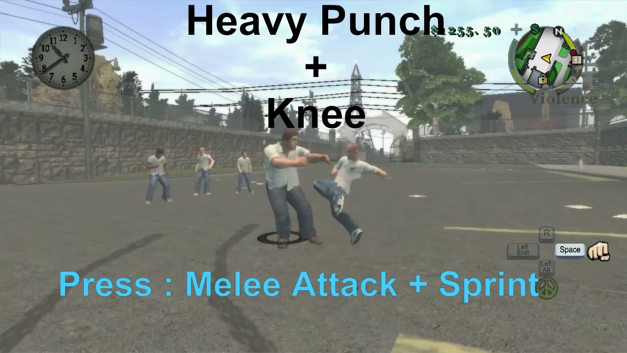 Mod Bully PC  Jimmy New Fighting Style
