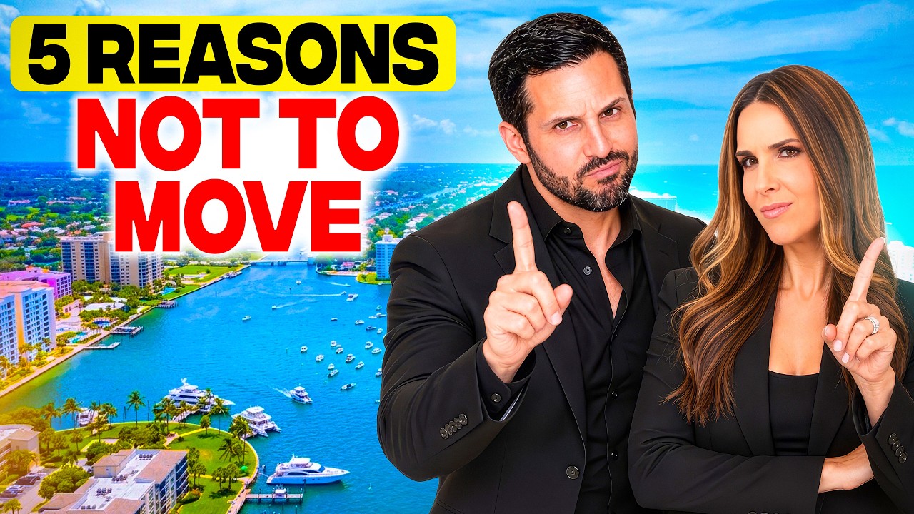 5 Things You MUST Know Before Moving to Boca Raton