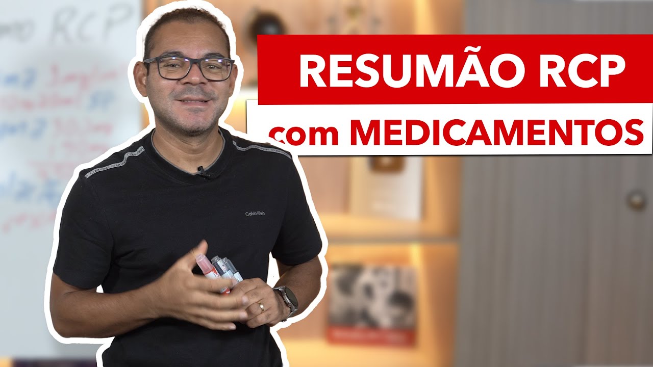 Para nunca mais esquecer ADRENALINA, AMIODARONA e DESFIBRILAÇÃO em RCP