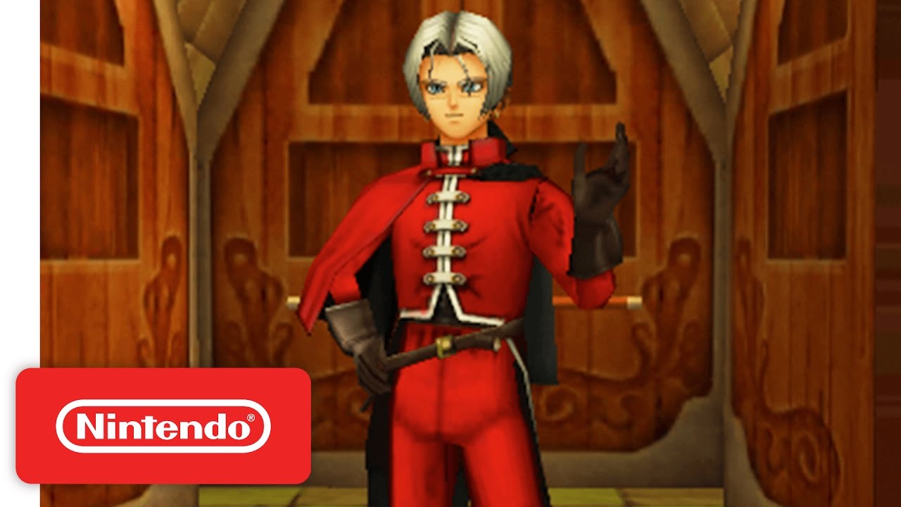 Get Charmed by Angelo in Dragon Quest VIII: Journey of the Cursed King