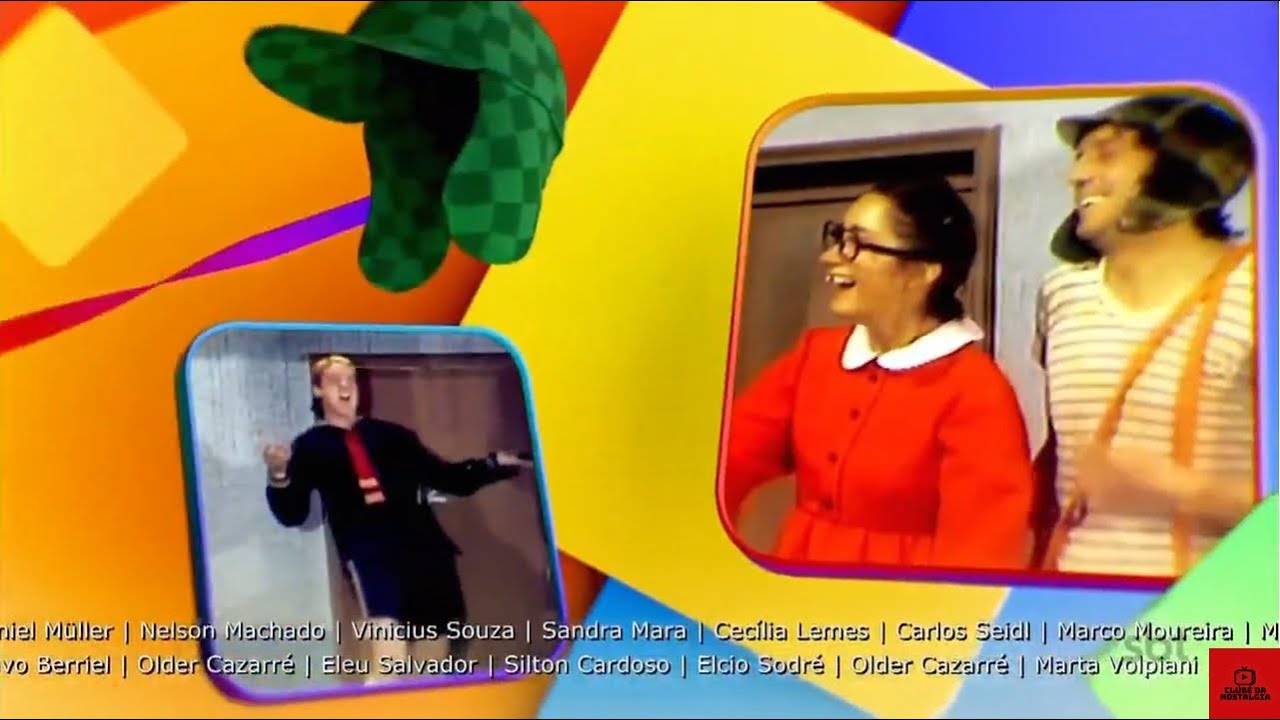 ABERTURA NOVA VERS&Atilde;O - CLUBE DO CHAVES + CR&Eacute;DITOS DOS DUBLADORES (2025)