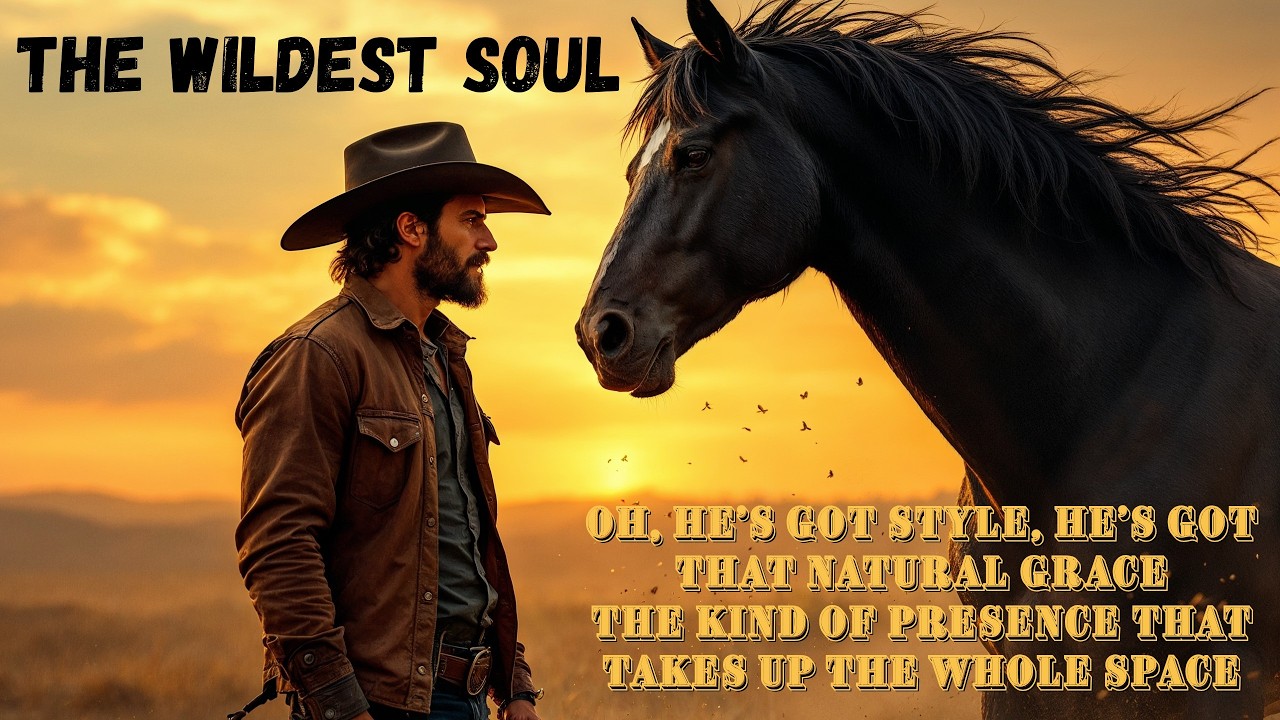 🐴The Wildest Soul - American Country Story (Official Video) LUKKE🎵