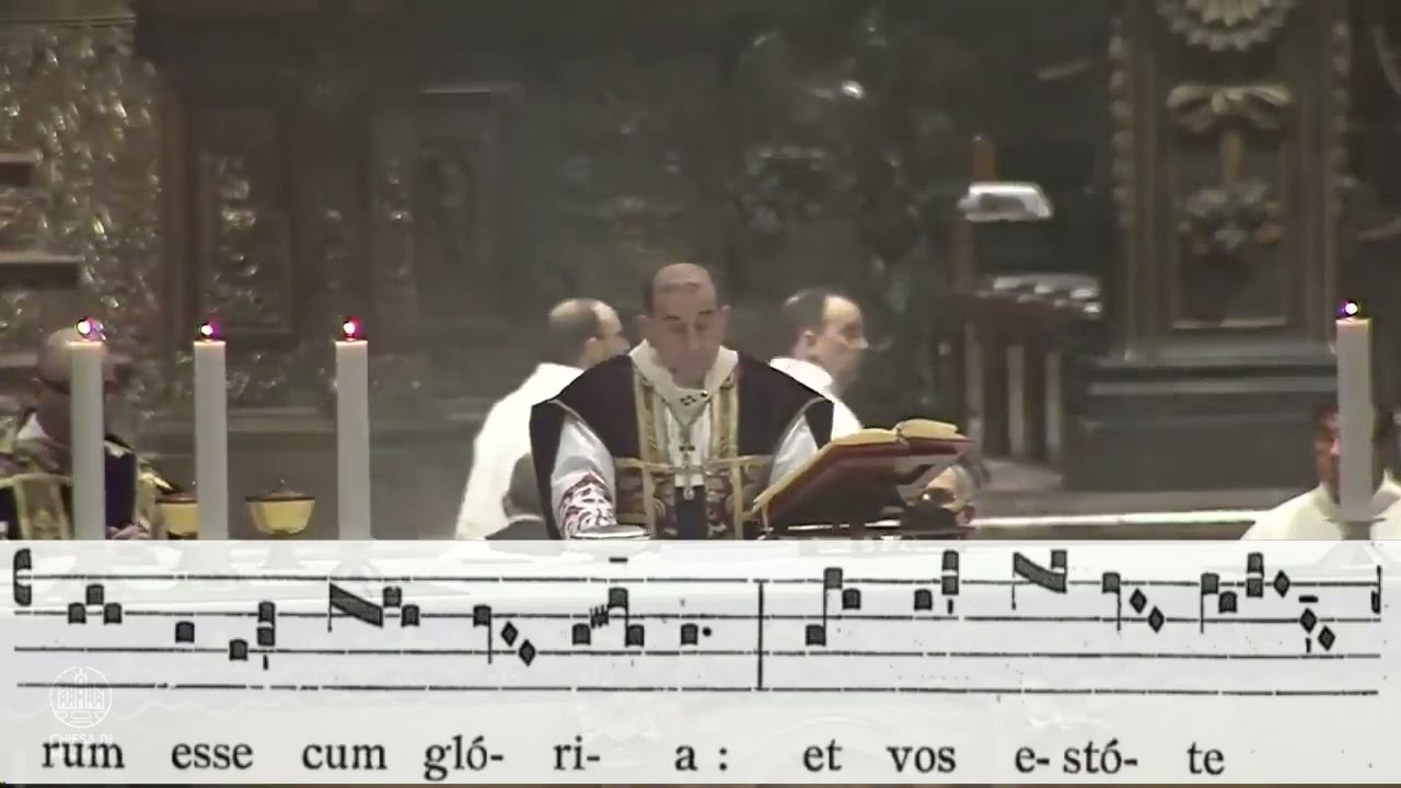 Crédite Salvatórem - Confractorium V DOMENICA DI AVVENTO