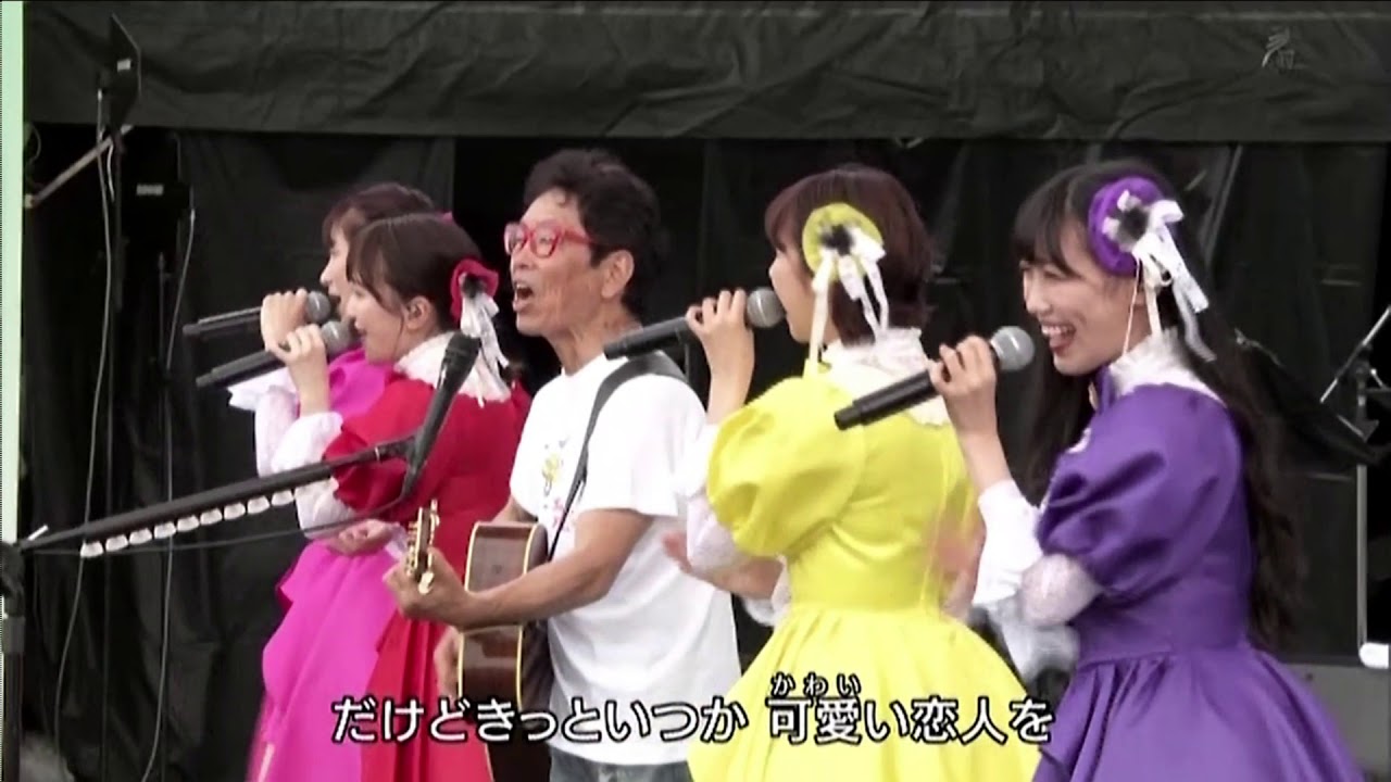 南こうせつ&ももクロ／サマピ2019 ＋お宝（説明文見て）
