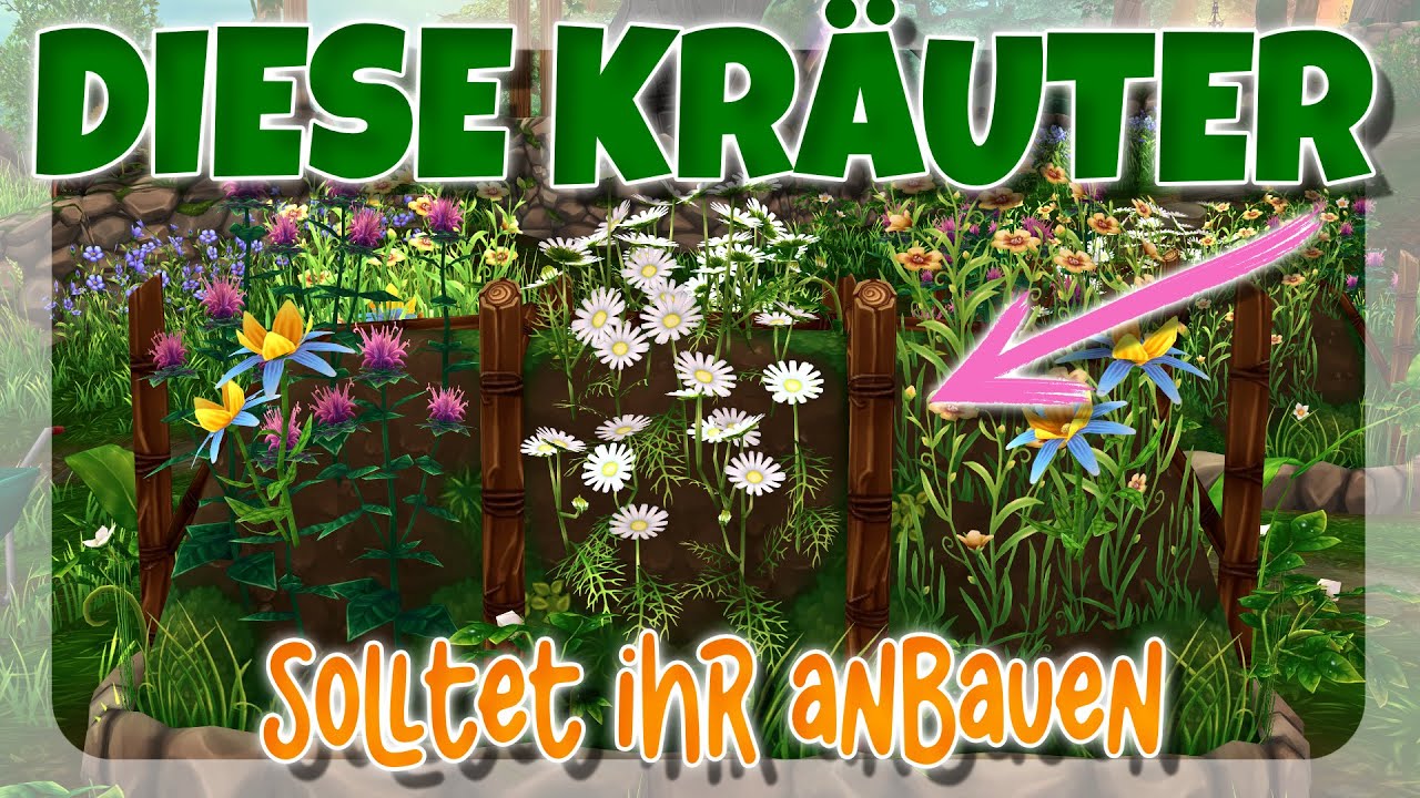 DIESE KRÄUTER SOLLTET IHR ANBAUEN 🐴 BESTE VARIANTE - PFAD DER ERDE ✨ | Star Stable [SSO]