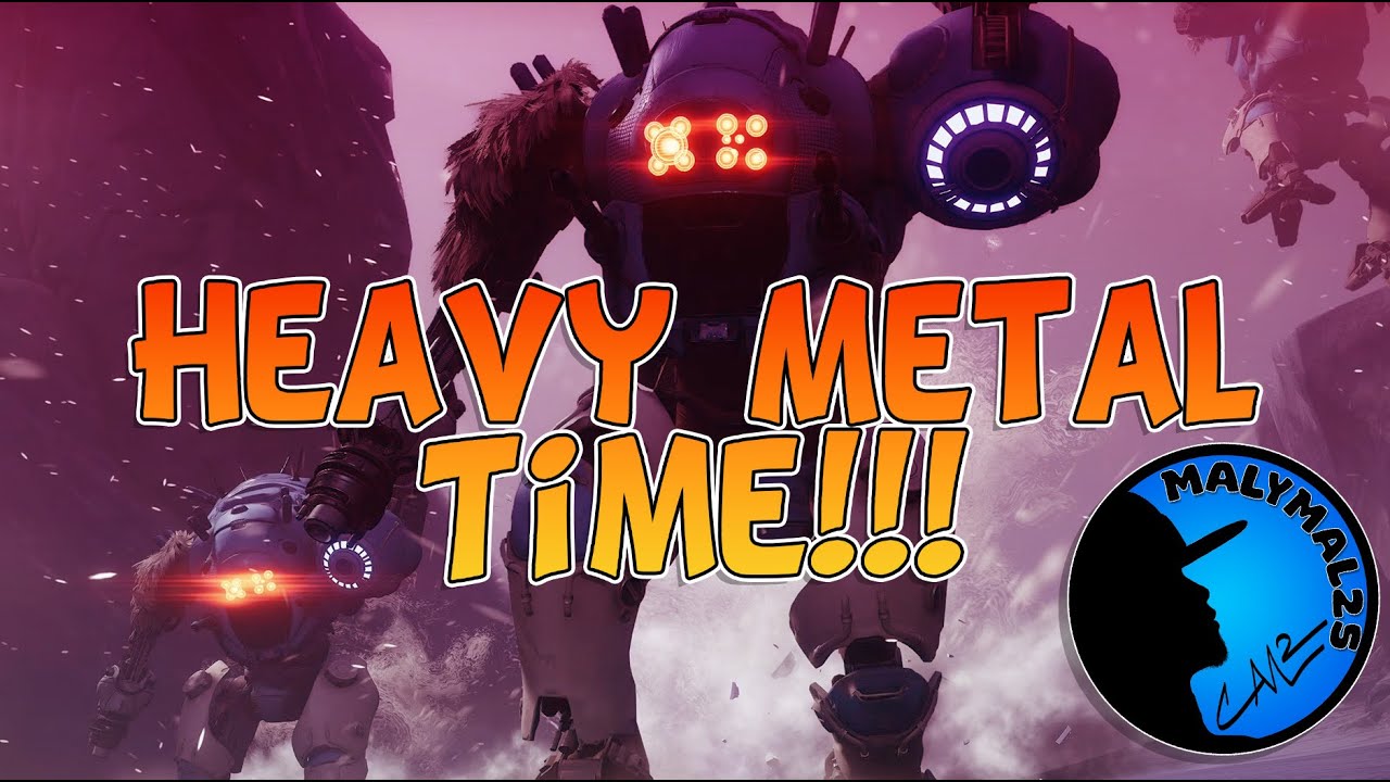 Heavy Metal Time! 