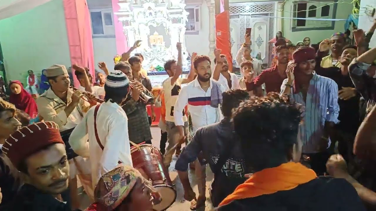 JUNAGADH MOHARRAM 2022 | MACHHIYARVADA NO.12 | DHAMAAL | FULL HD | ATIB SAIYED