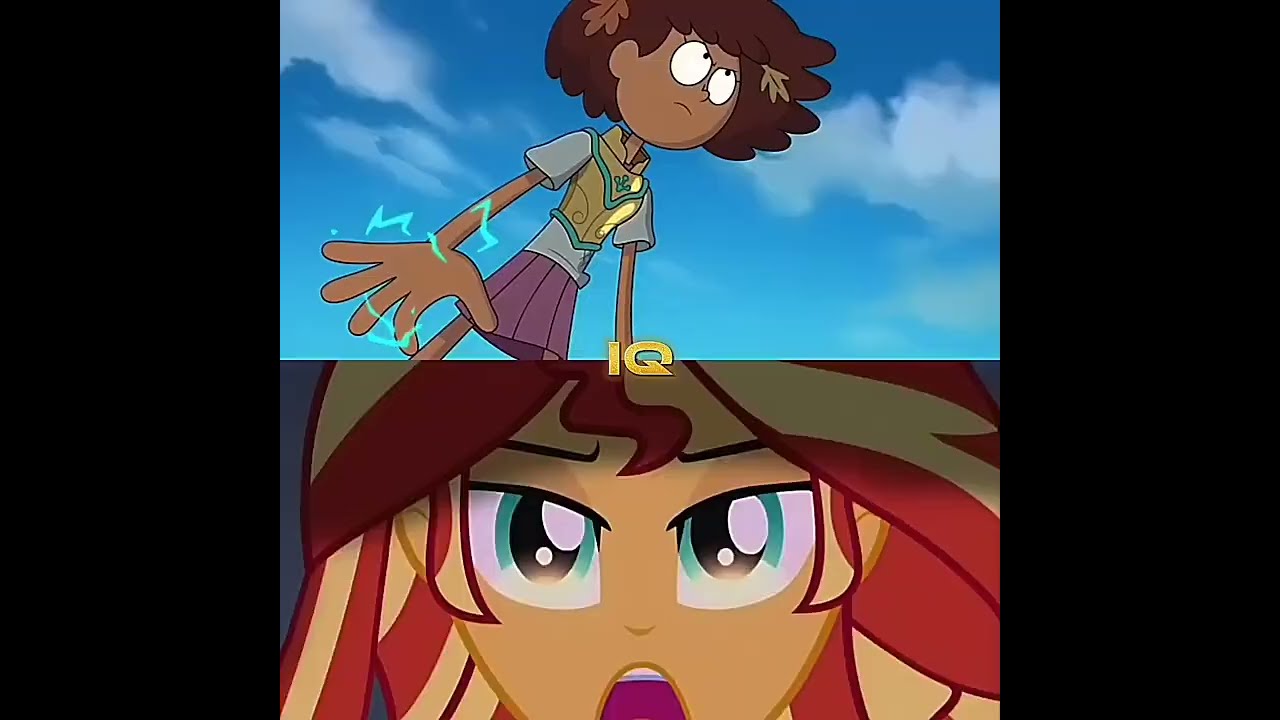 Anne Boonchuy vs. Equestria Girls Characters