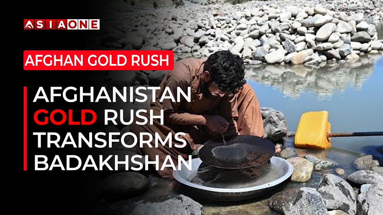 Afghanistan Gold Rush Brings Jobs but Damages Farmland and Water | Asia One News
