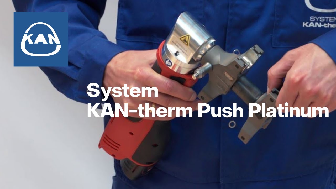 System KAN-therm Push Platinum - Film Instruktażowy