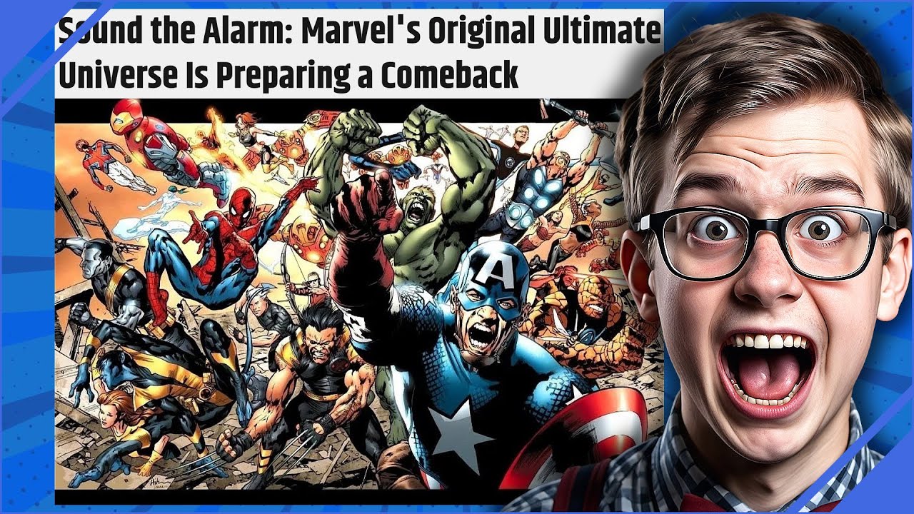 Marvel’s Original Ultimate Universe RETURNING!