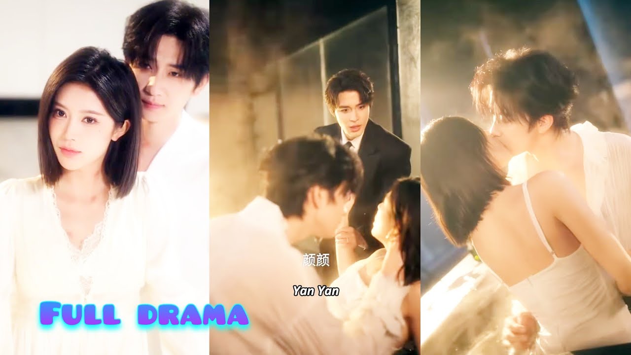 Bf seen me😈kissing stepbro in hot⚡pool regreted break his marriage🔥but I say yes to his bro #cdrama