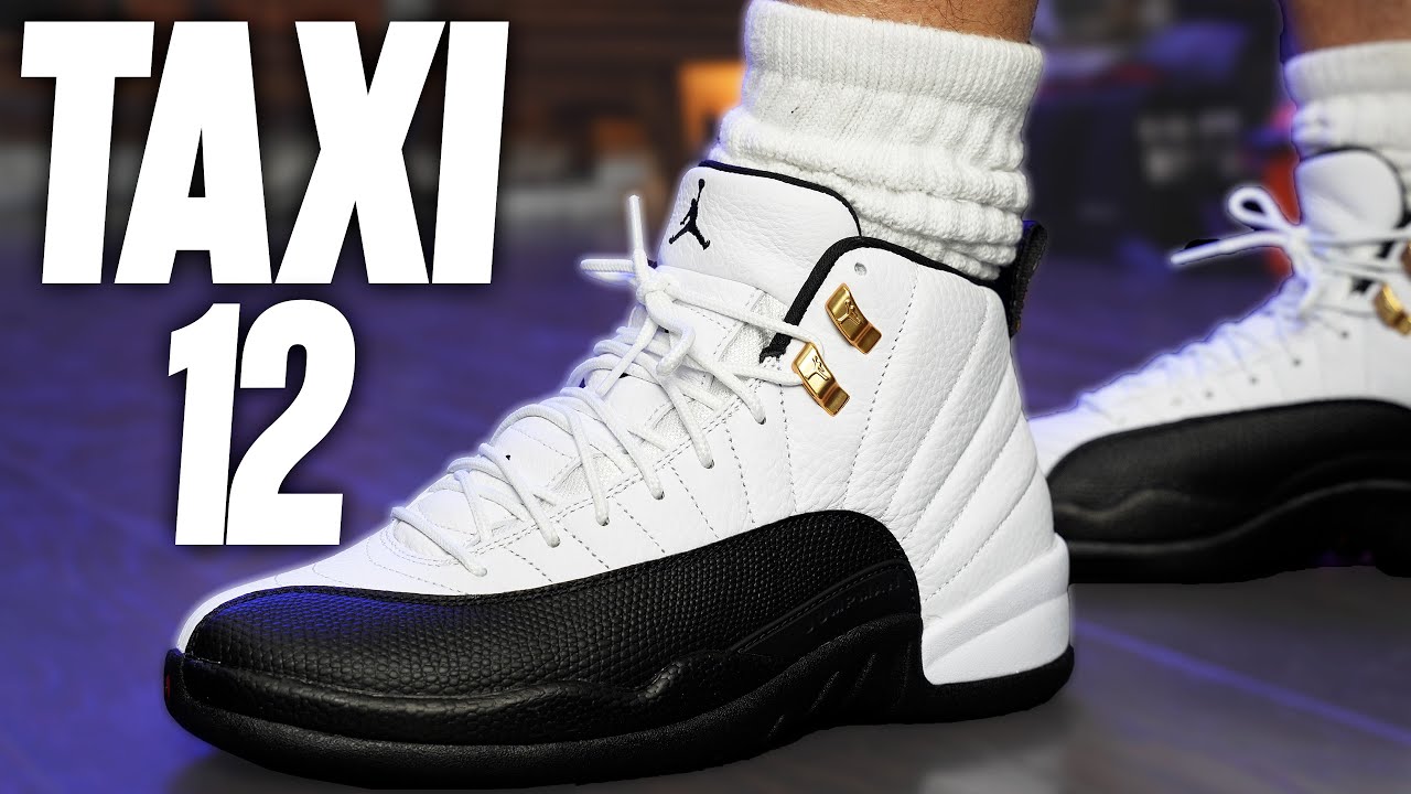 Обзор Air Jordan 12 Taxi и On Foot 2025 года