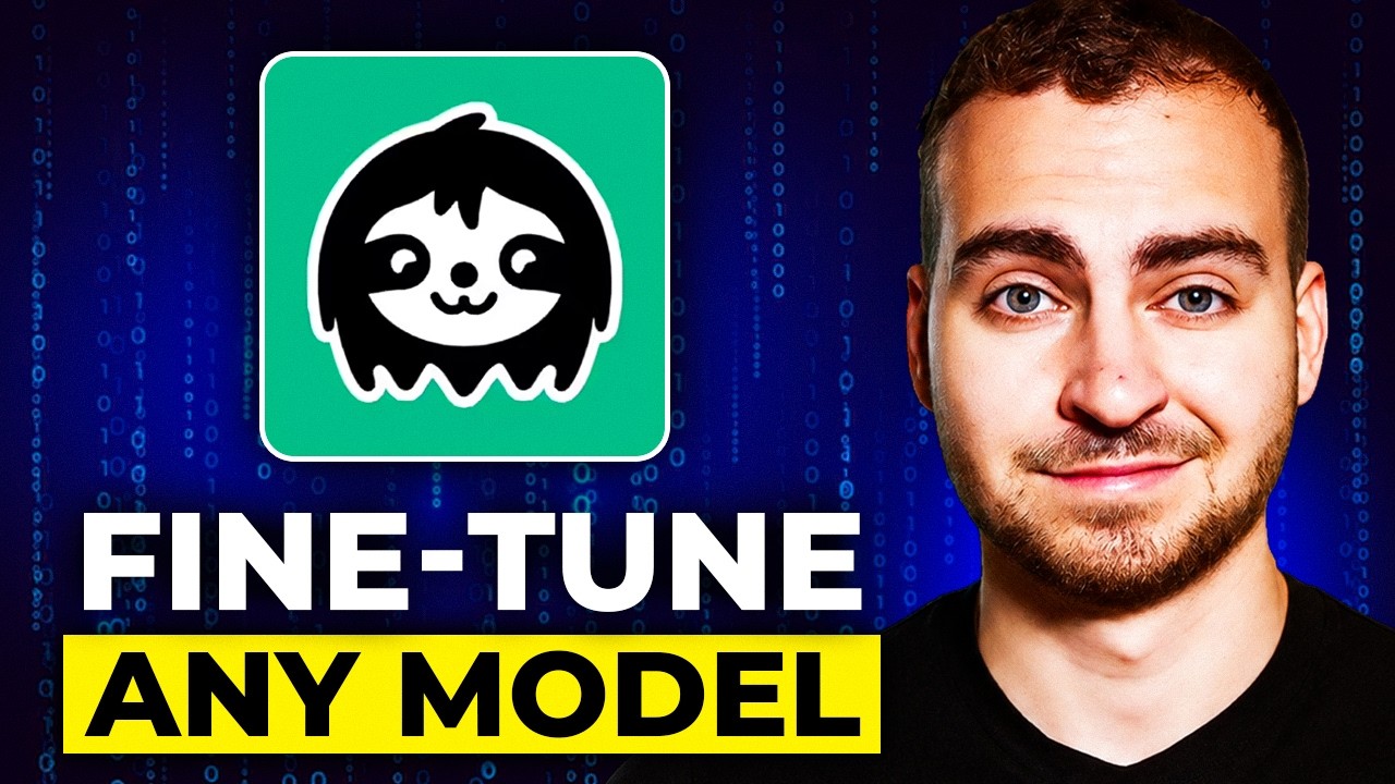 How to Fine-Tune any AI Model Locally (FULL Tutorial)