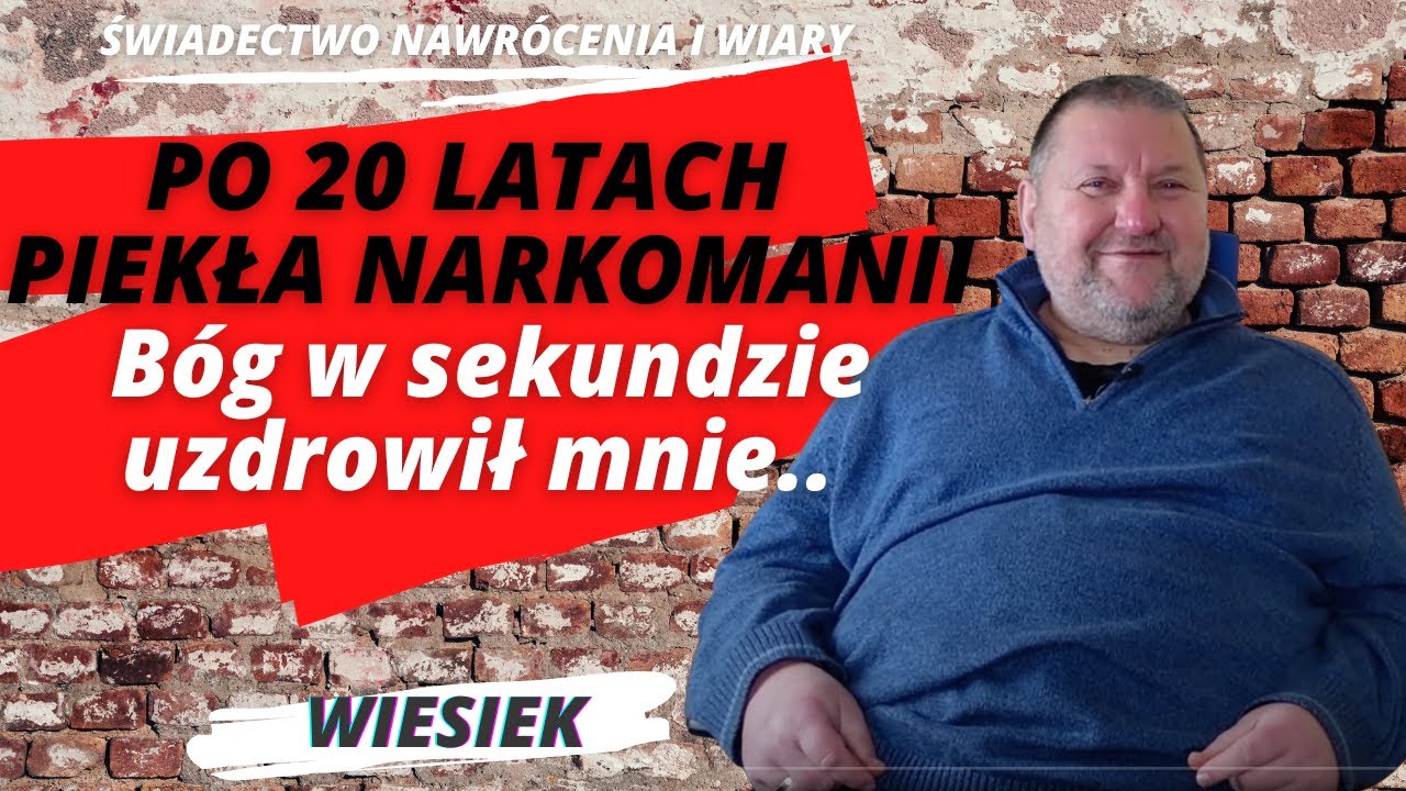 Świadectwo Wieśka, cud uzdrowienia z narkomanii w Medjugorje [Świadectwo nawrócenia i wiary #24]