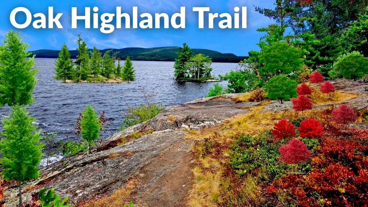 Hiking Trail with Amazing Views of the Lake