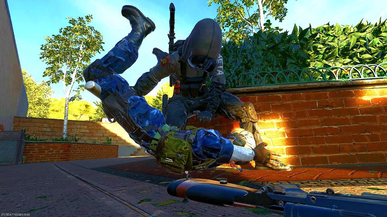 +10 Minutes of Black Ops 6 Finishing Moves/Executions/Human Shielding