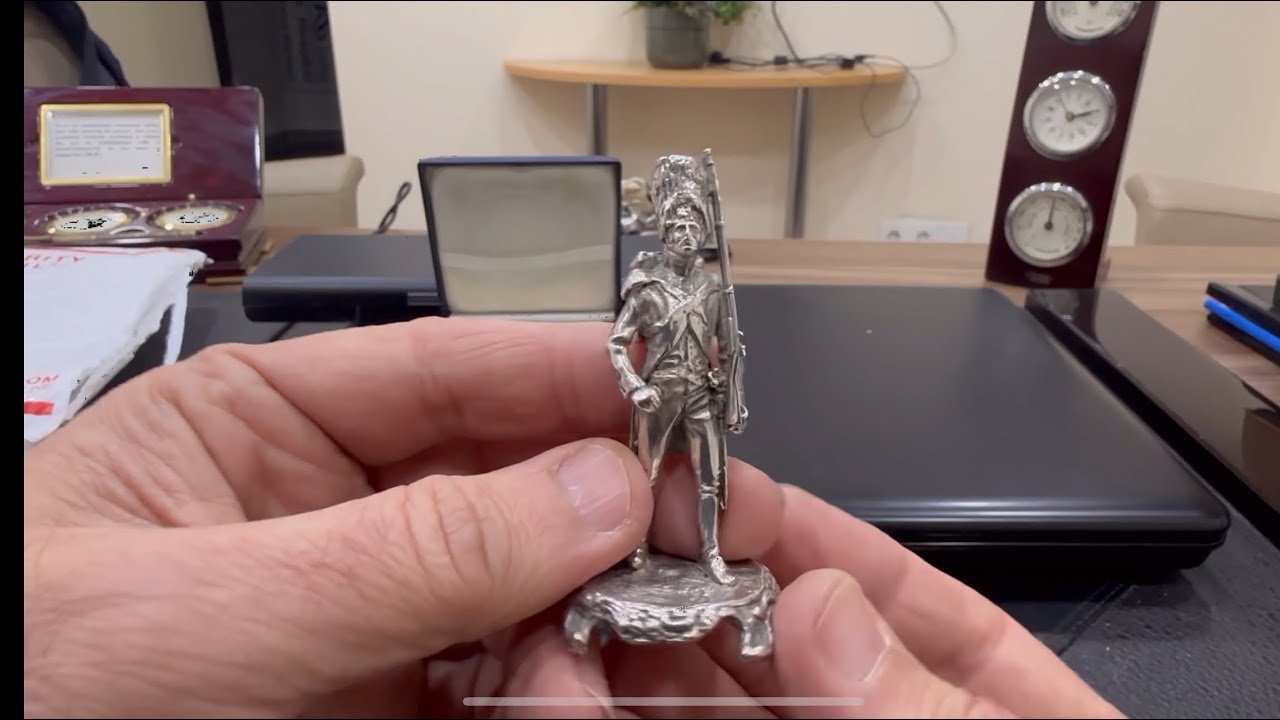 Новые приобретения. Серебро растет быстрее чем доставка / New purchases. Coins and figures