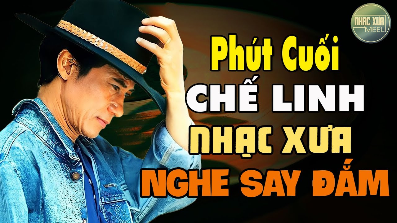 Trọn Bộ Nhạc Vàng CHẾ LINH Hay Nhất Mọi Thời Đại - LK PHÚT CUỐI, CON ĐƯỜNG MANG TÊN EM