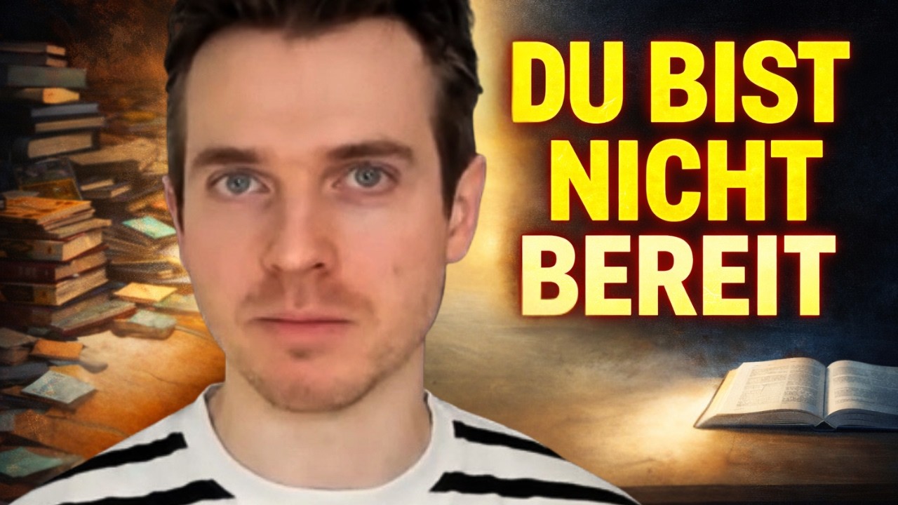 Mehr Stoff allein bringt dir nichts