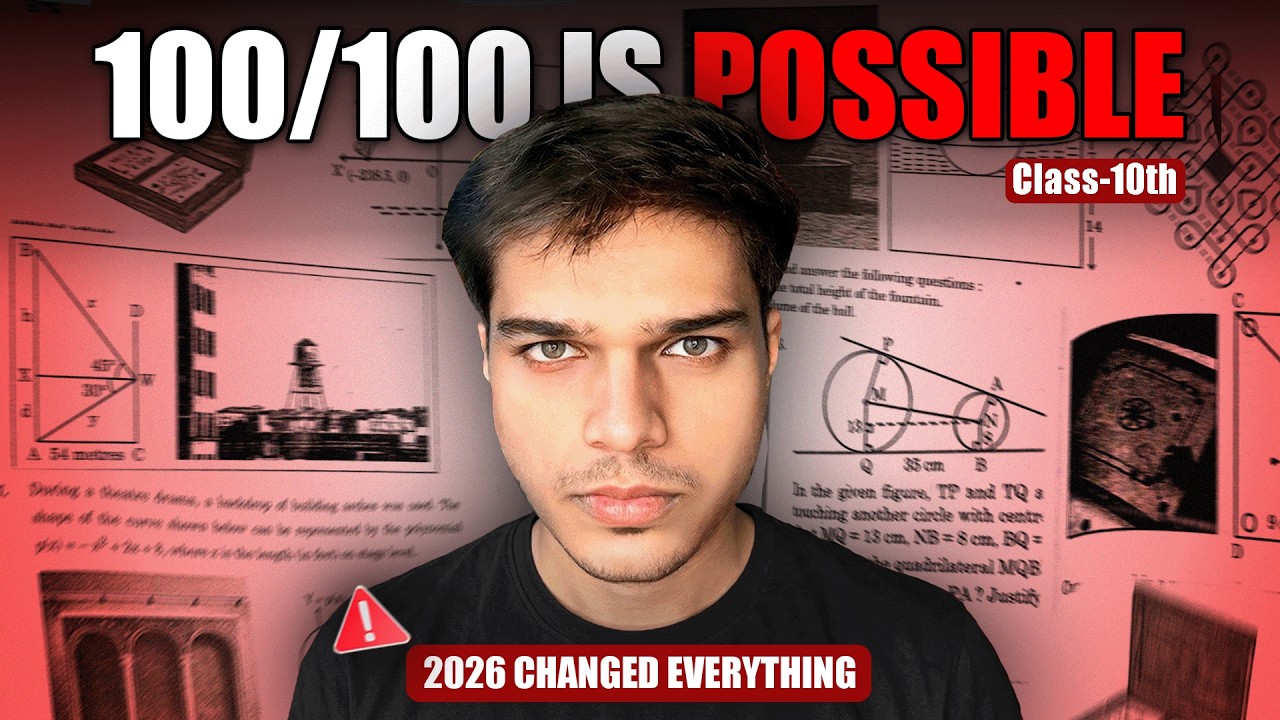 You're Studying Maths Wrong. Do This after Tough 2026 Maths Boards