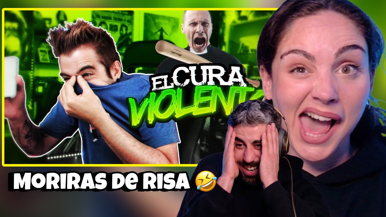 Reacción a AuronPlay | El cura violento (Broma telefónica) – Nos morimos de risa 🤣🤣