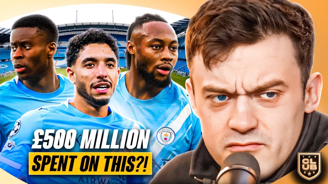 Are Man City ACTUALLY in a Crisis?
