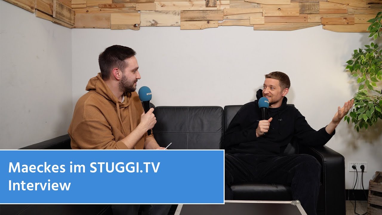 Maeckes bei STUGGI.TV: 