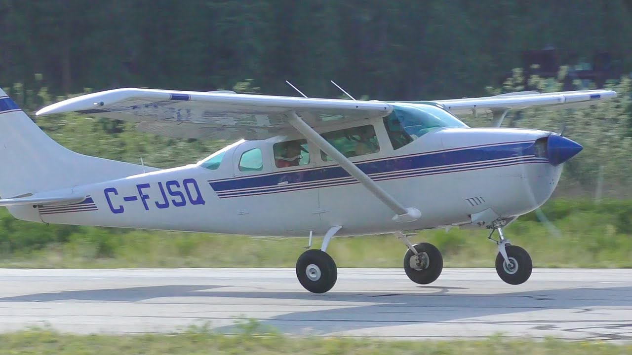Cessna 206 Skywagon Takeoff